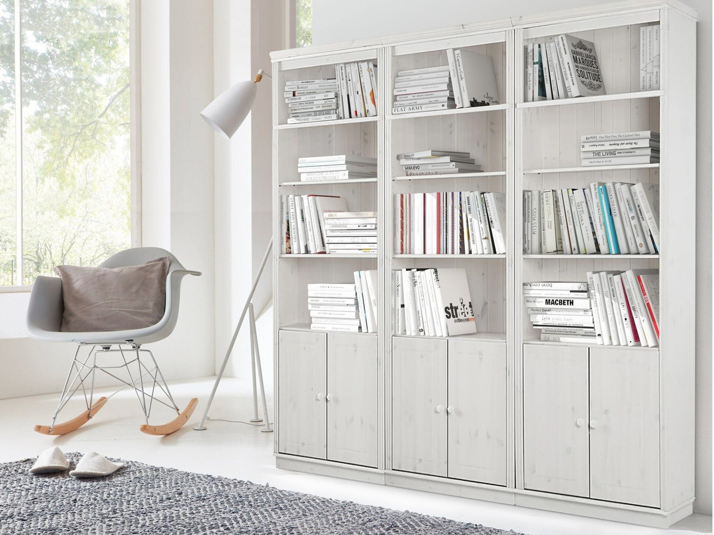 Polc szett Saltoro 117 (Fehér)