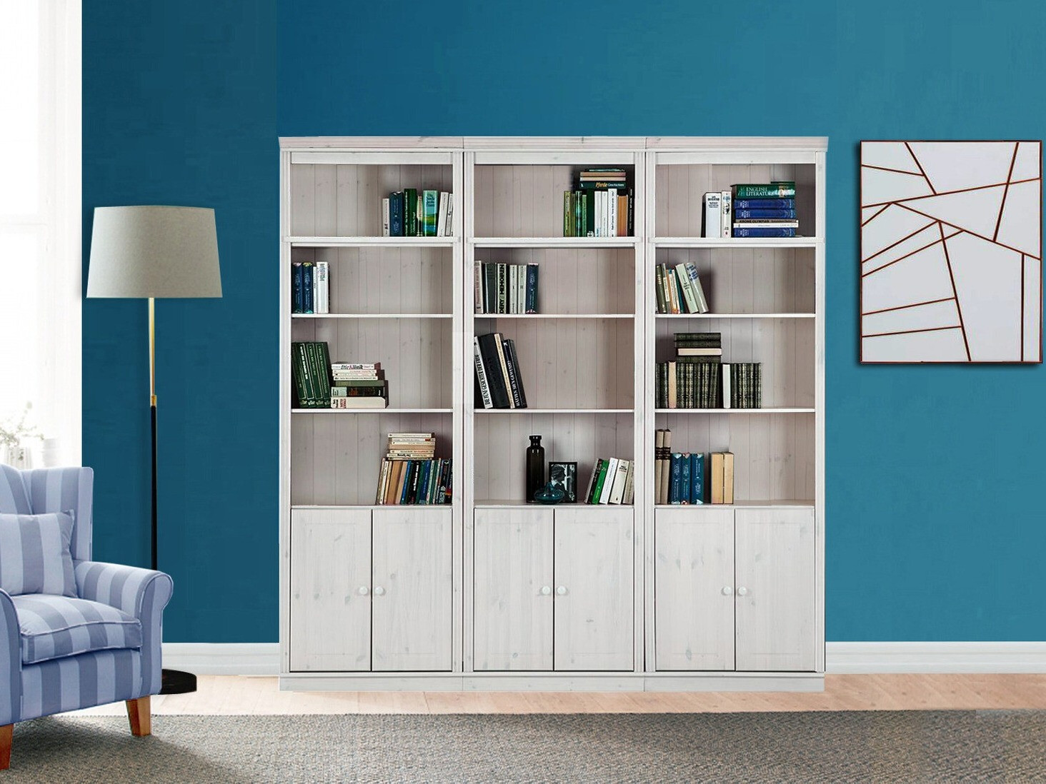 Polc szett Saltoro 117 (Fehér)