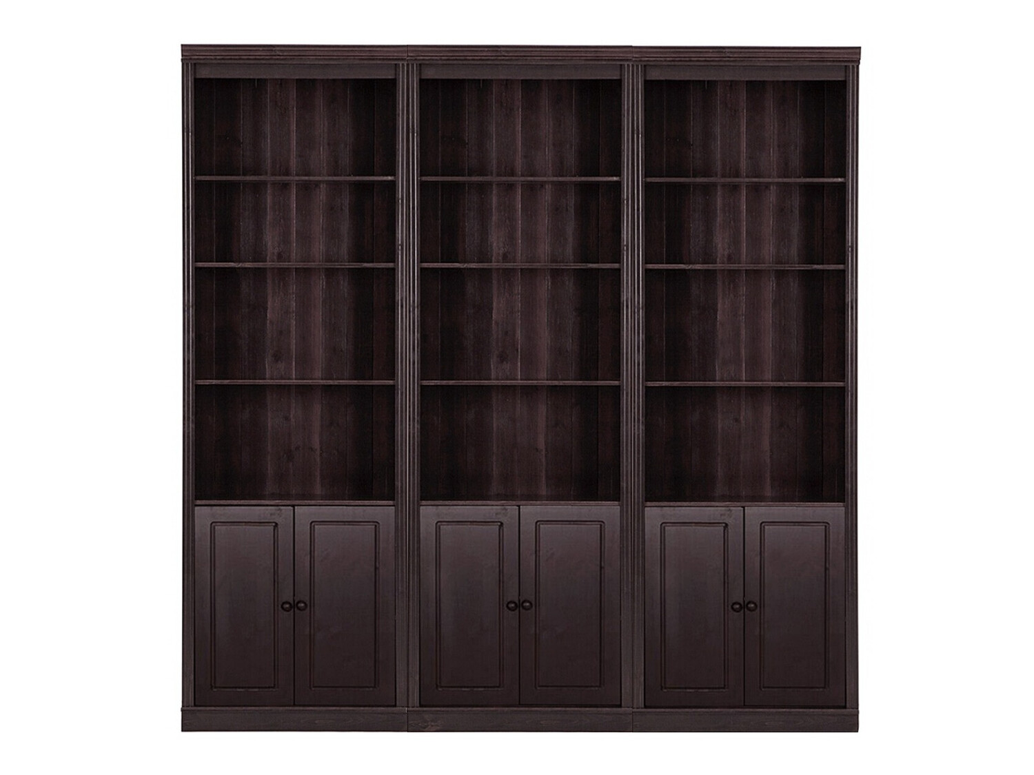 Polc szett Saltoro 117 (Sötét barna)