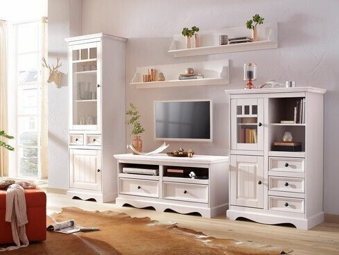 Függő polc szettek Fentivo 106 (Fehér)