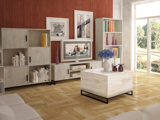 Könyvespolc Denton 217