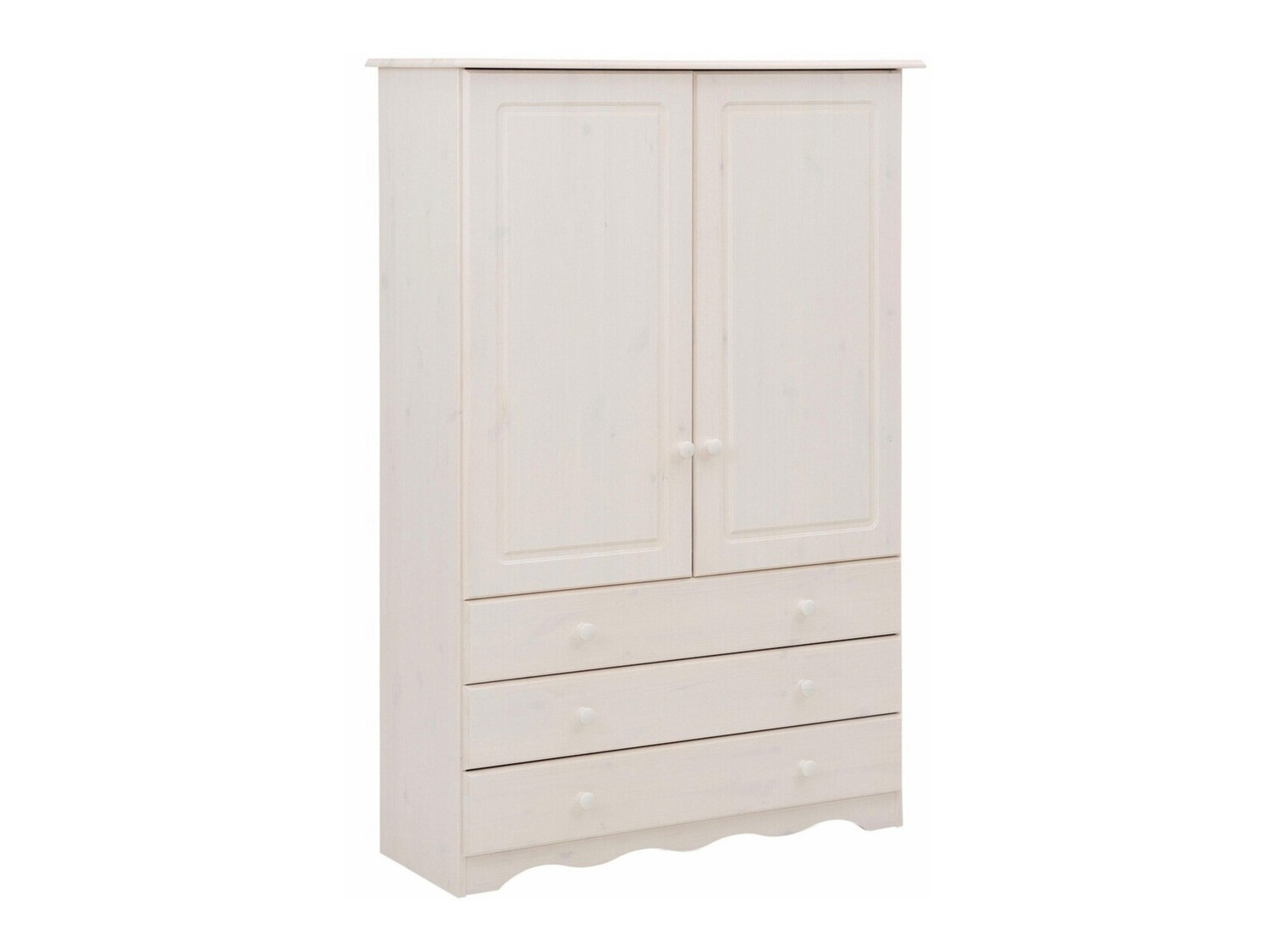 Könyvespolc Denton 238 (Fehér)