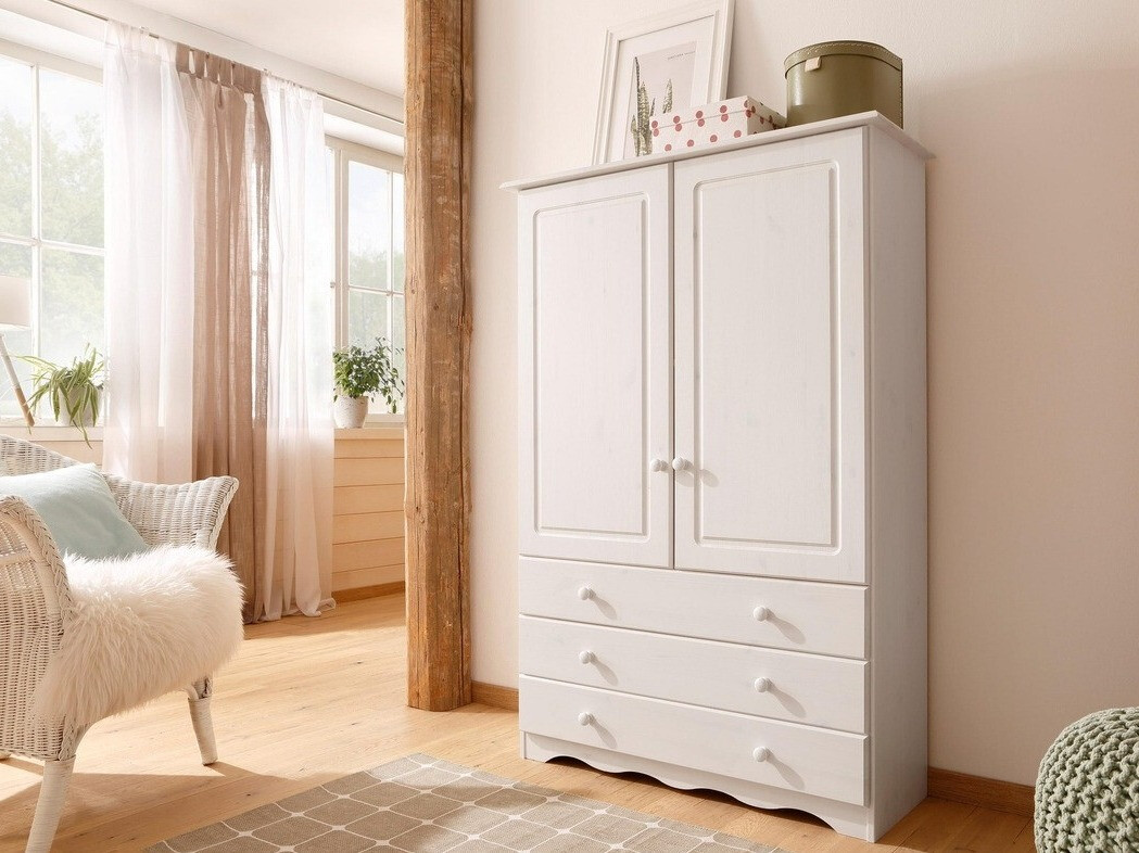 Könyvespolc Denton 238 (Fehér)