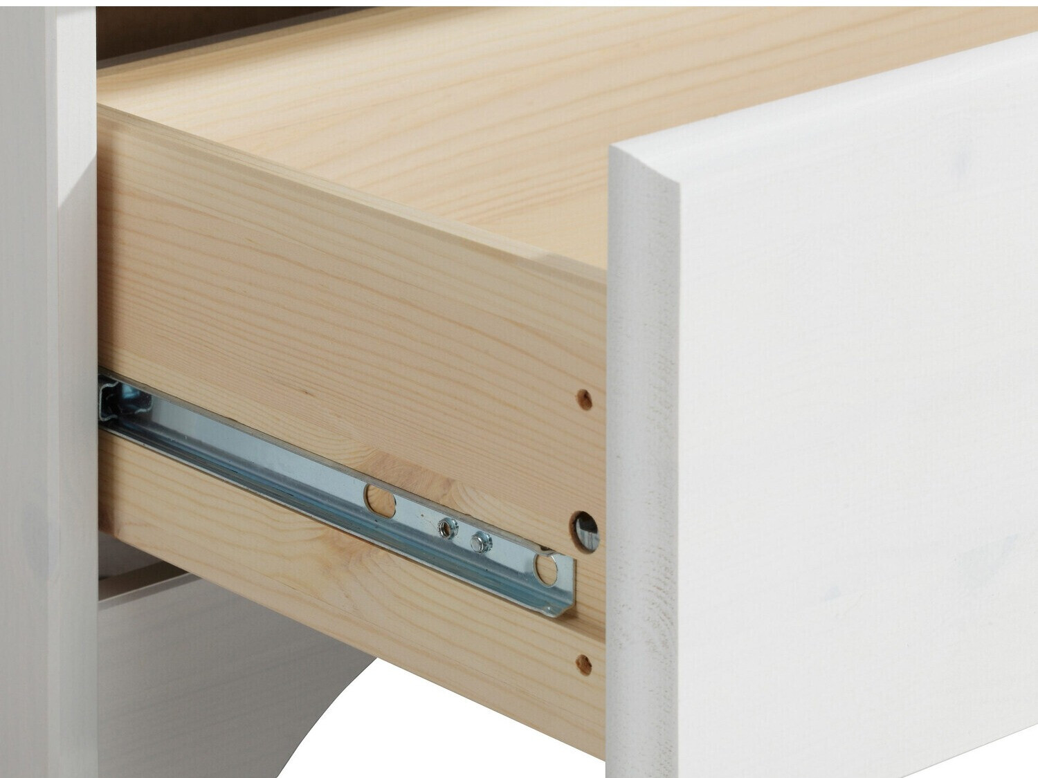 Könyvespolc Denton 238 (Fehér)