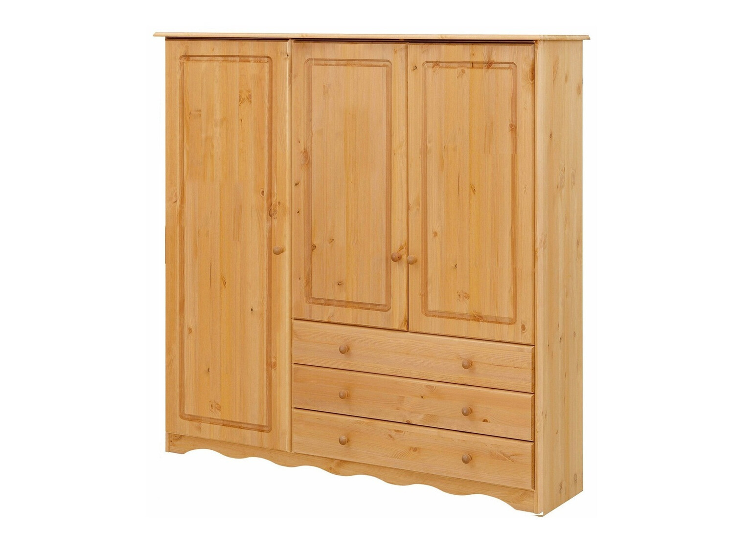 Könyvespolc Denton 239 (Fenyő)