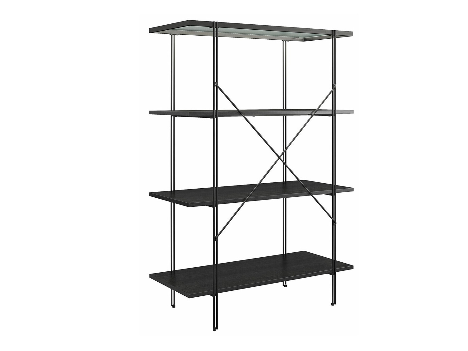 Könyvespolc Mircata 100