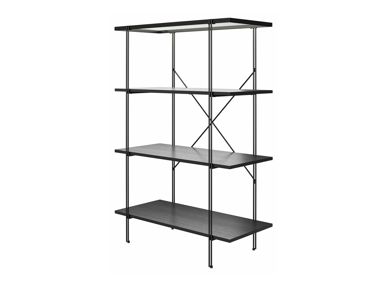 Könyvespolc Mircata 100