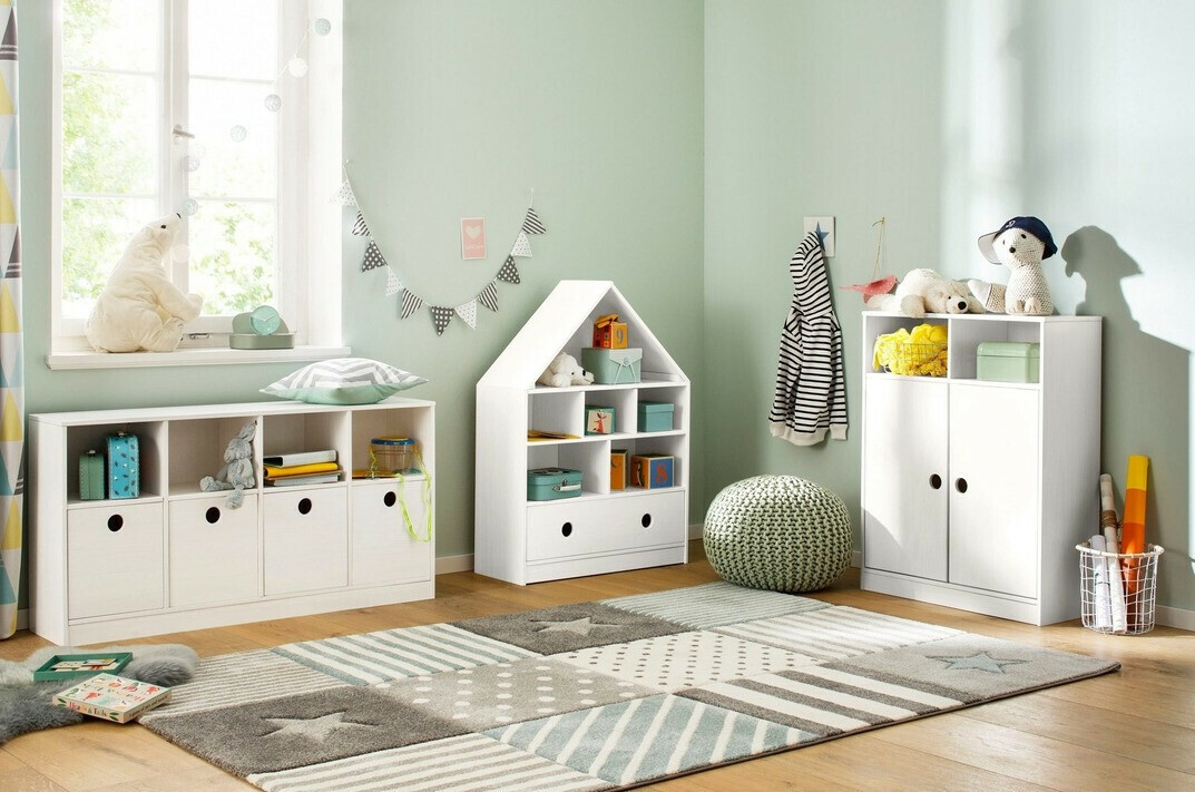 Könyvespolc Ruvfiva 115 (Fehér)