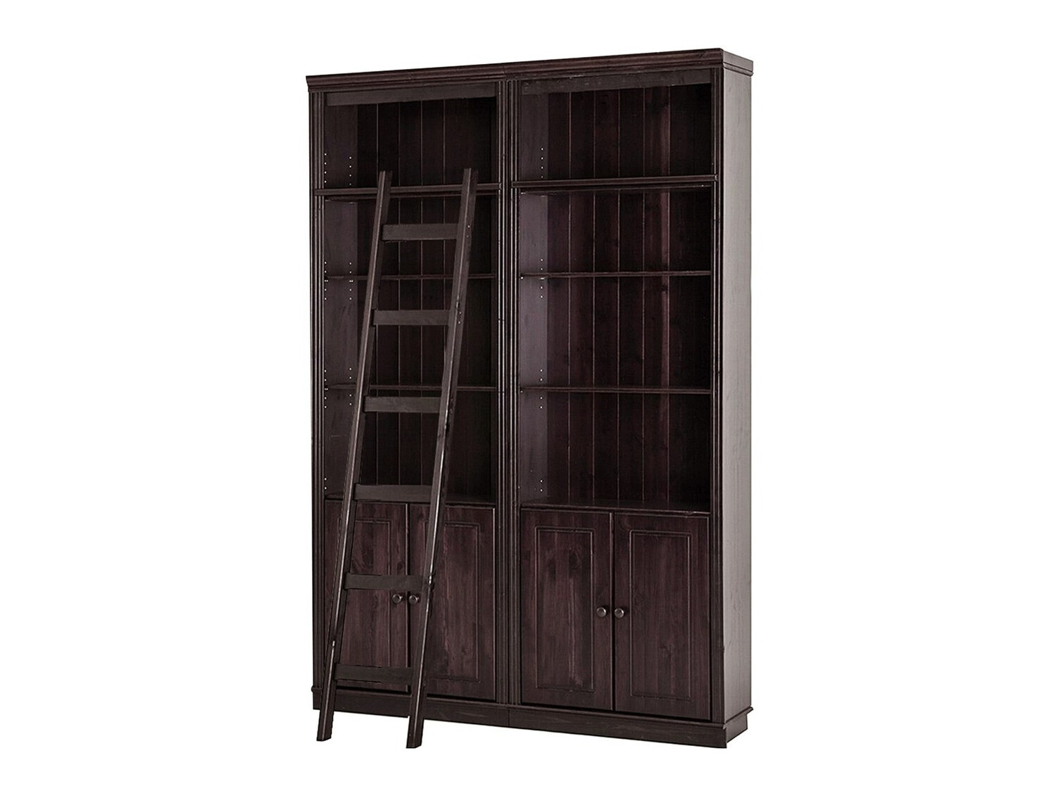 Polc szett Saltoro 118 (Sötét barna)