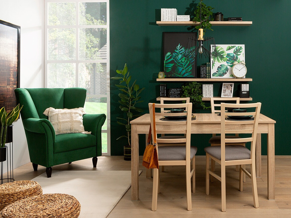 Asztal Boston 145 (Sonoma tölgy)