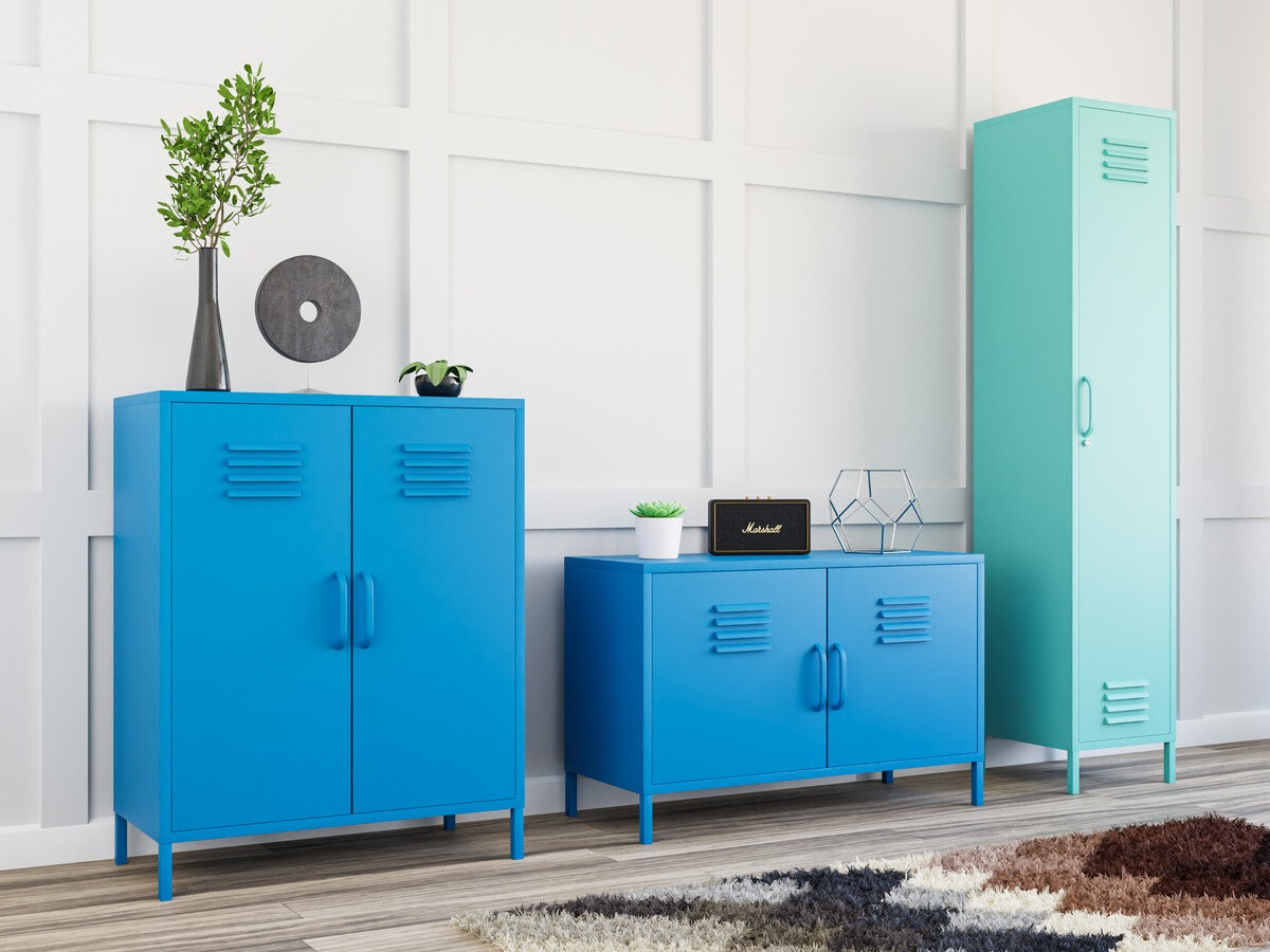 Bútorkészlet Sersoni 100 (Kék + Türkiz)