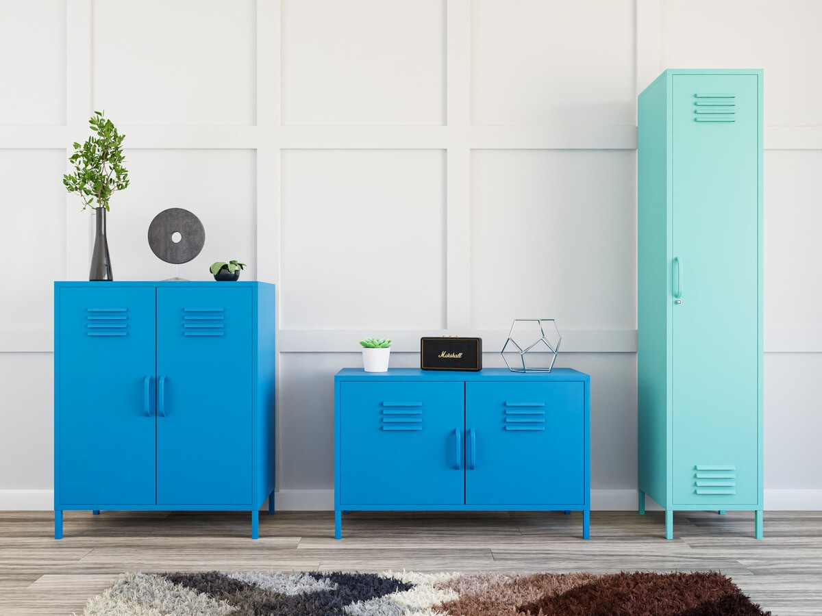 Bútorkészlet Sersoni 100 (Kék + Türkiz)