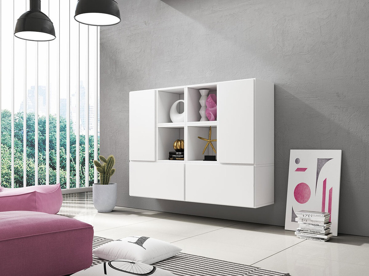 Konyhabútorok Corbele 124 (Fehér)