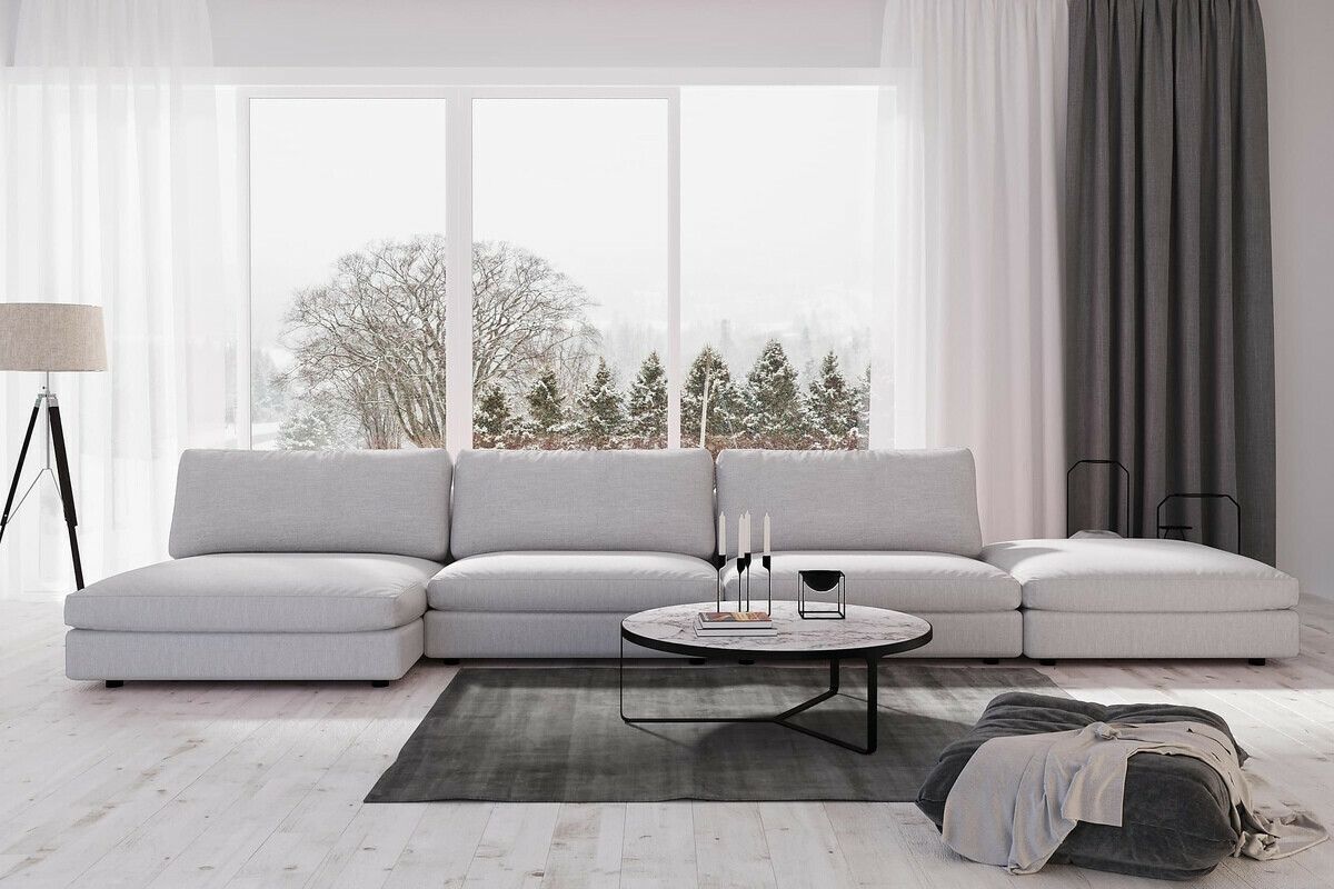 Moduláris sarokkanapé Mornole 119 (Melva 83)