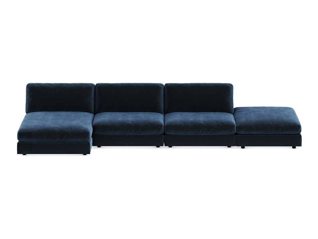 Moduláris sarokkanapé Mornole 119 (Monolith 77)