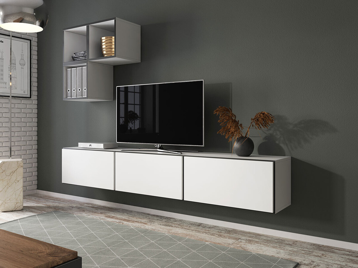 Fali polc Corbele 101 (Antracit)