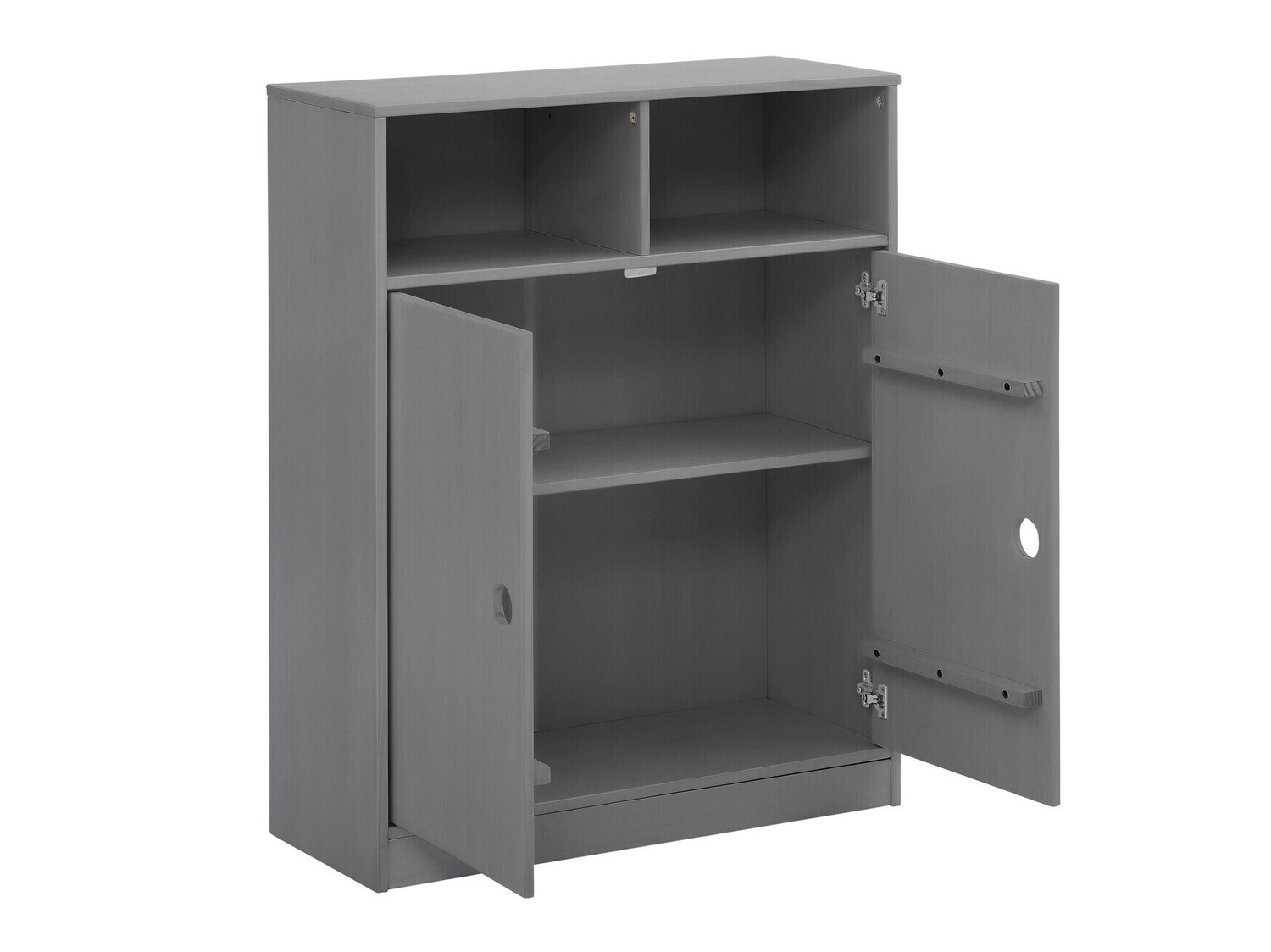 Gyerekszoba garnitúra Ruvfiva 120 (Szürke)