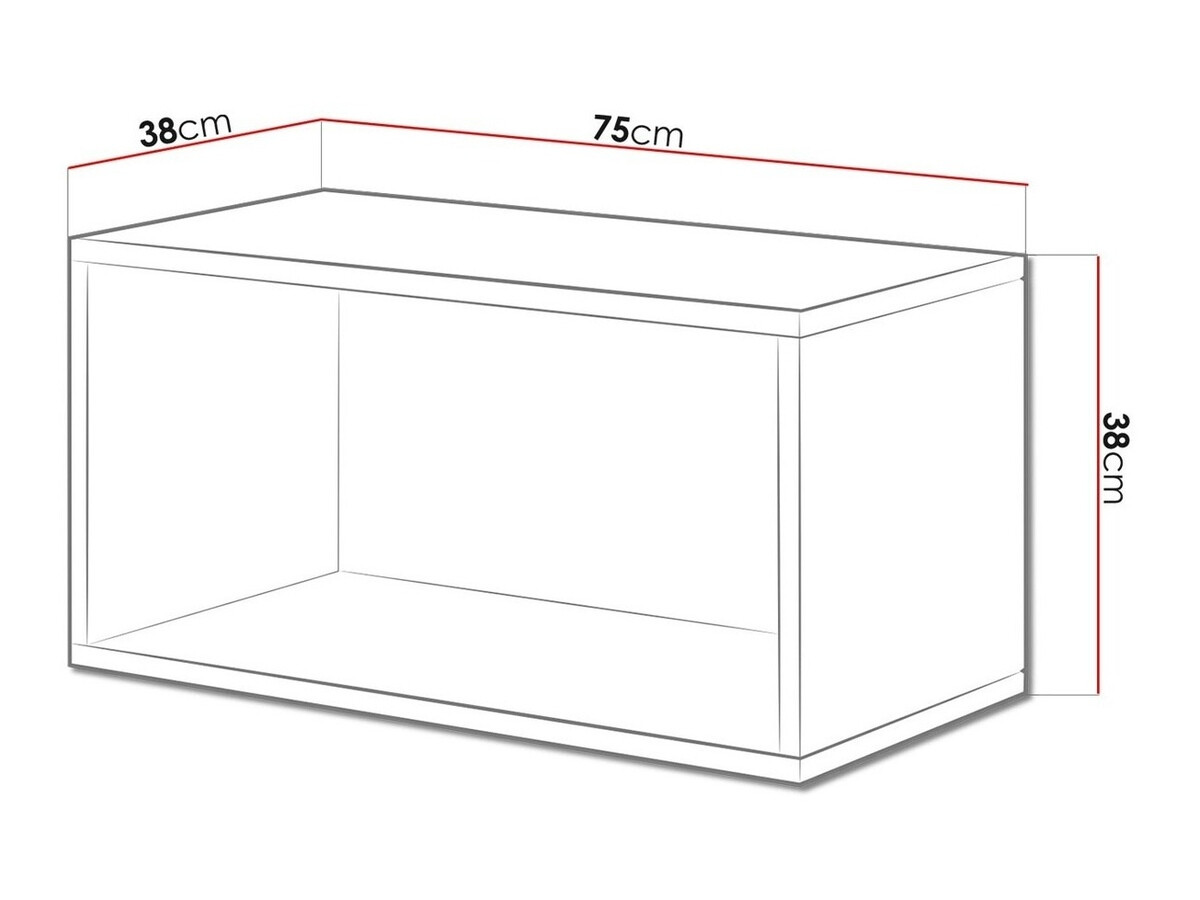 Polc Corbele 103 (Fehér)