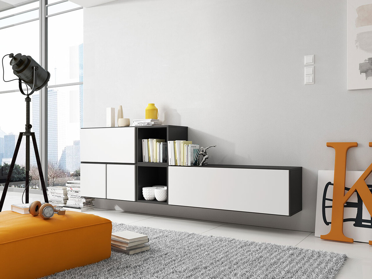 Fali polc Corbele 105 (Fehér)