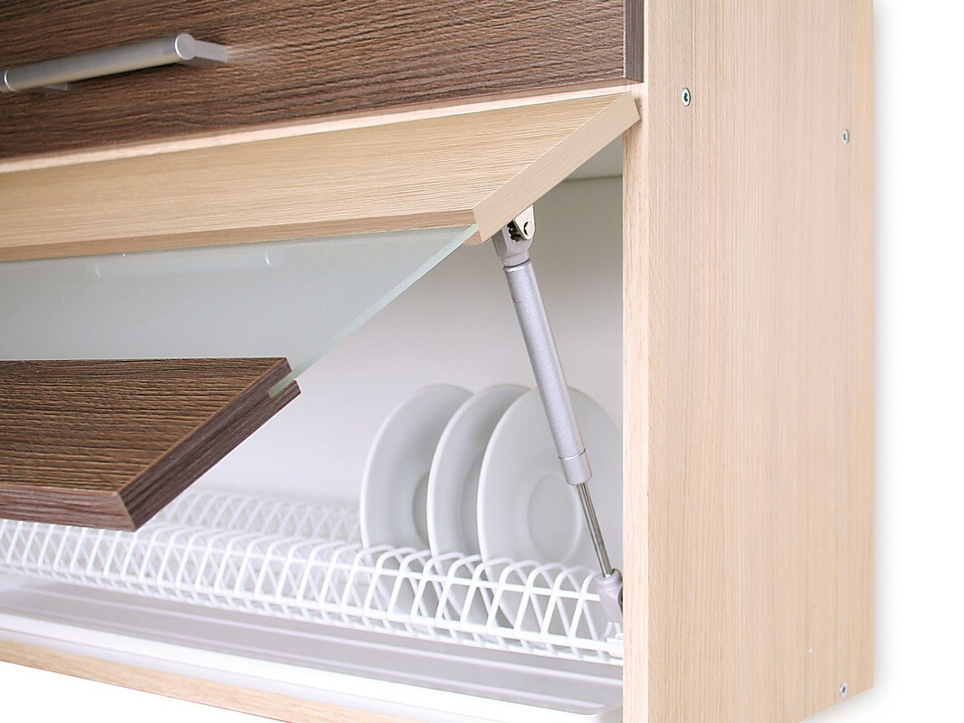 Moduláris fali szekrény Mode Dark 104