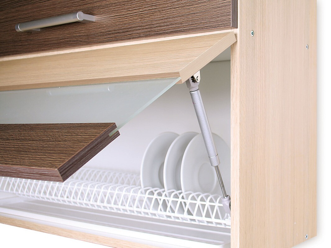 Moduláris fali szekrény Mode Dark 106