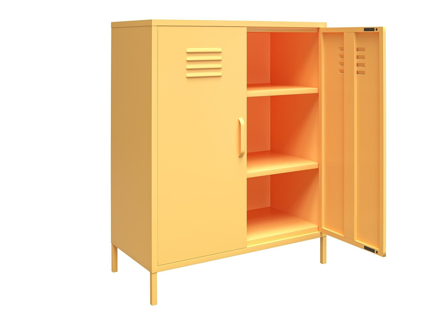 Szekrény Novogratz Sersoni 101 (Sárga)