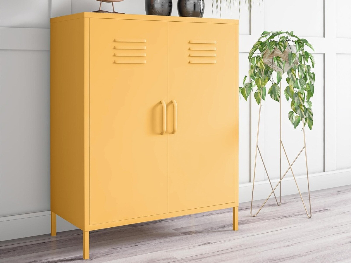 Szekrény Novogratz Sersoni 101 (Sárga)