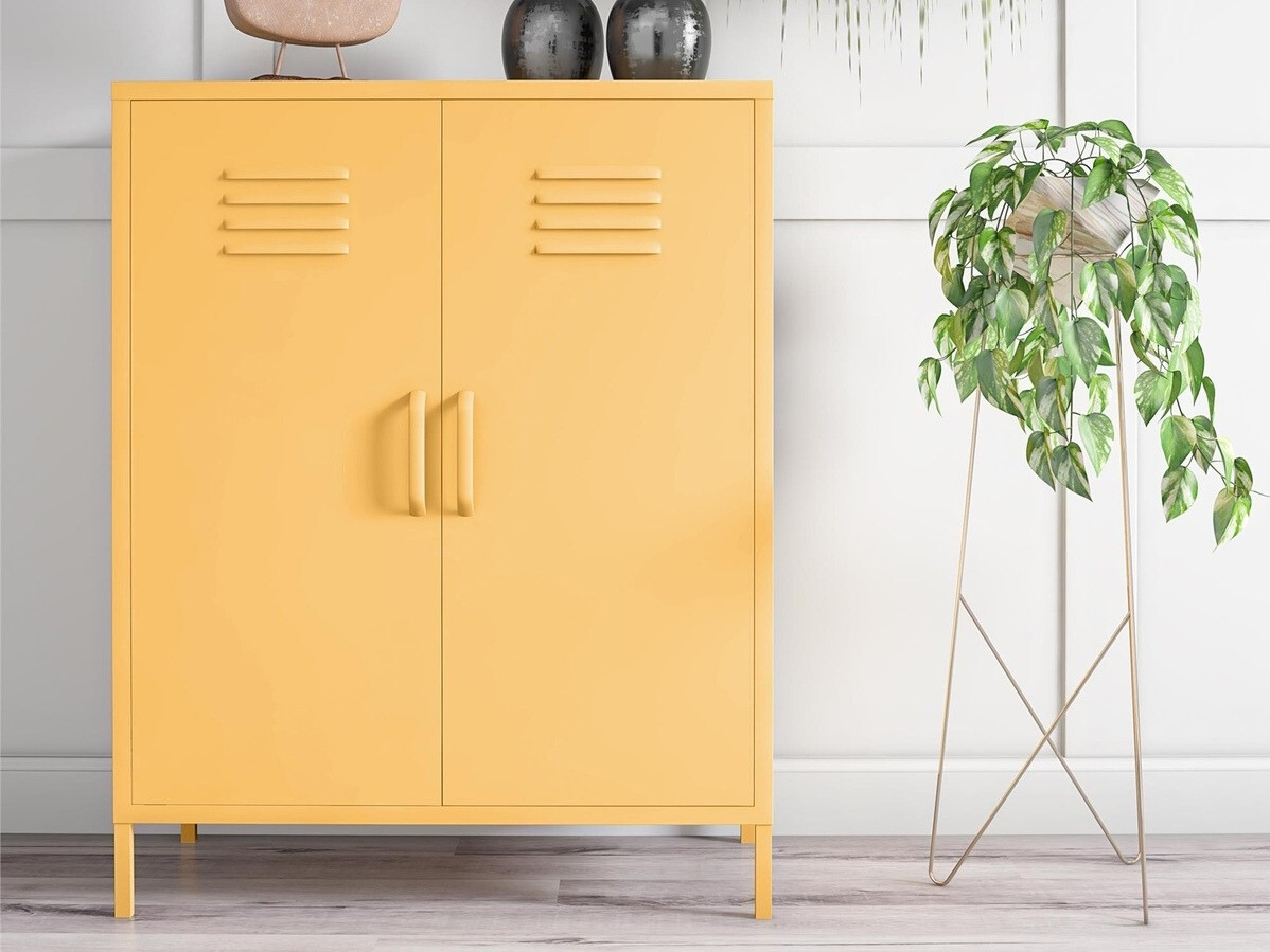 Szekrény Novogratz Sersoni 101 (Sárga)