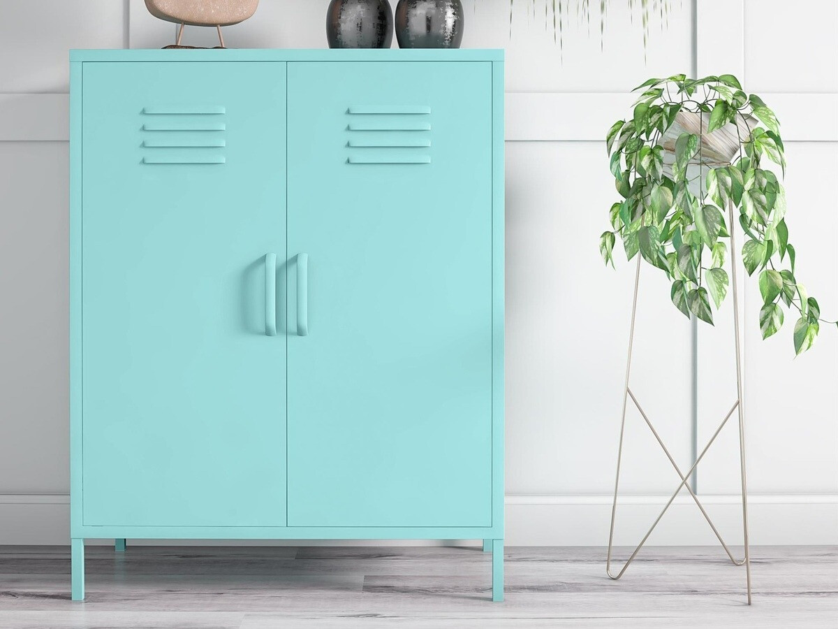 Szekrény Novogratz Sersoni 101 (Türkiz)