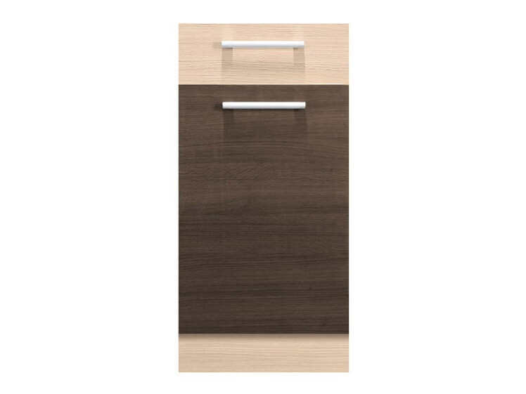 Moduláris szekrény fiókkal és ajtókkal Mode Dark 110