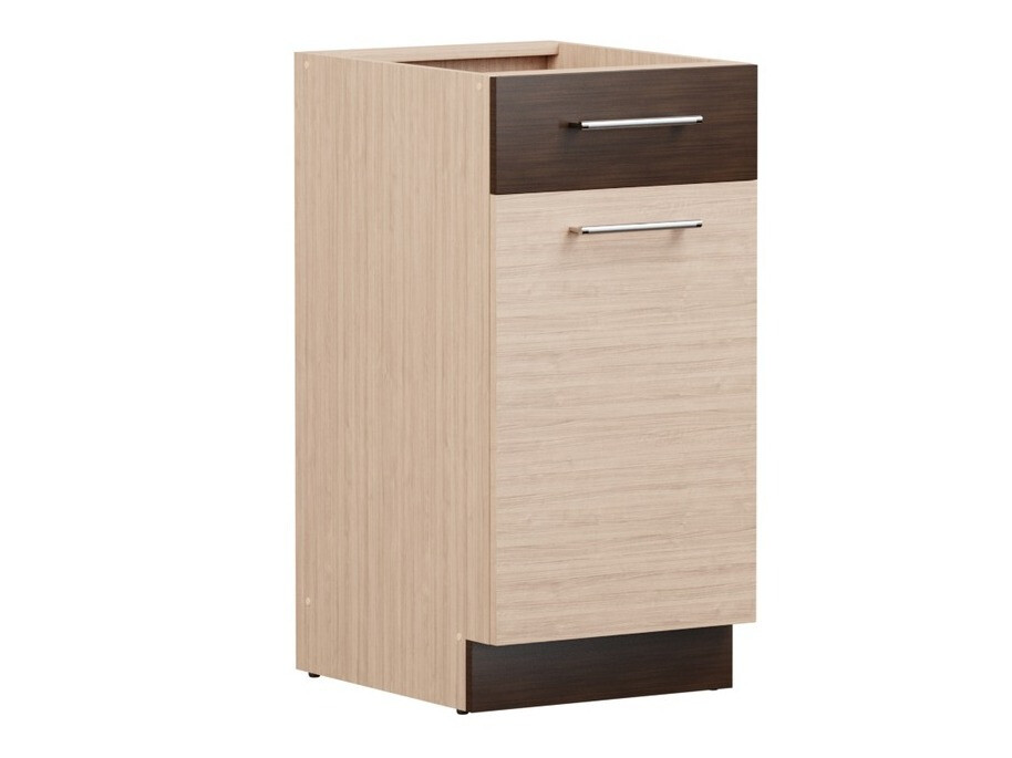 Moduláris szekrény fiókkal és ajtókkal Mode Light 110