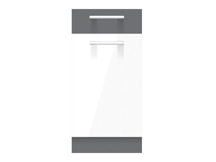 Moduláris szekrény fiókkal és ajtókkal Mode White 110