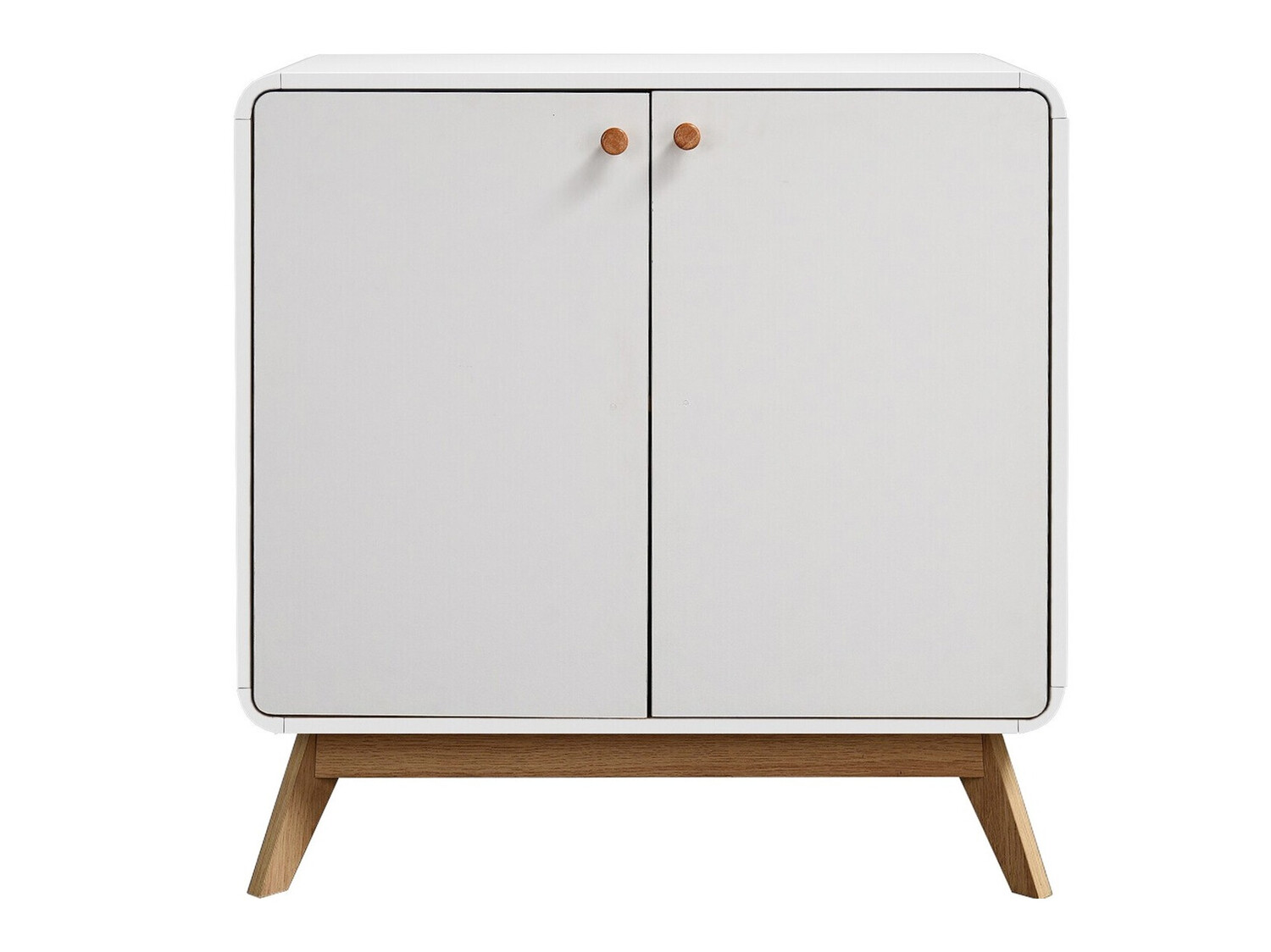 Szekrény Elbtena 105 (Fehér + Tölgy)