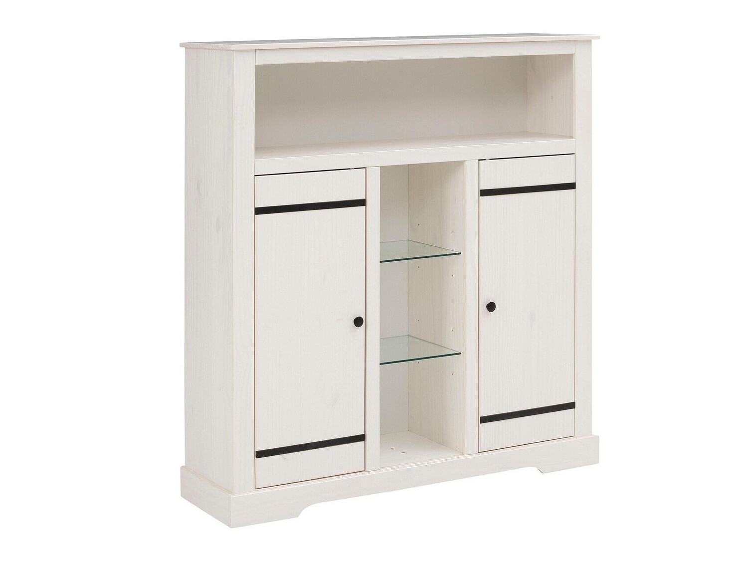 Szekrény Rometri 101 (Fehér)