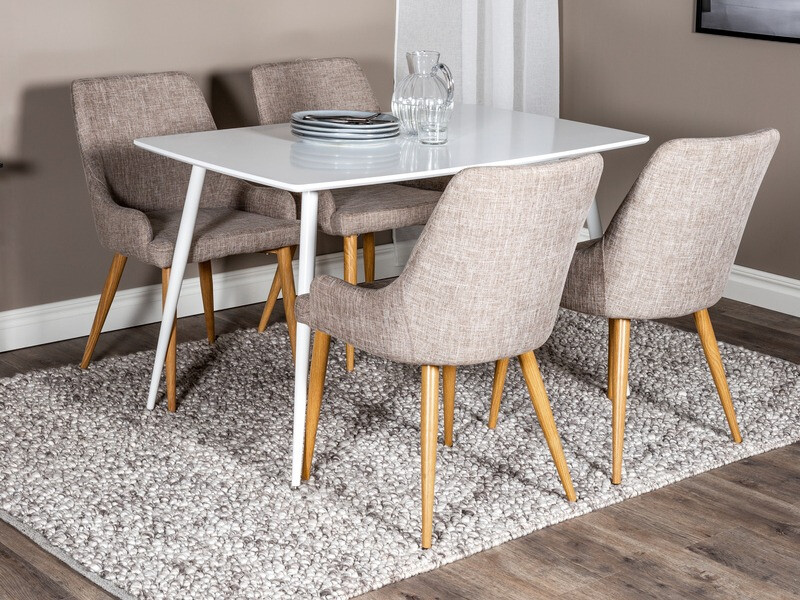 Asztal Dallas 4306 (Fehér)