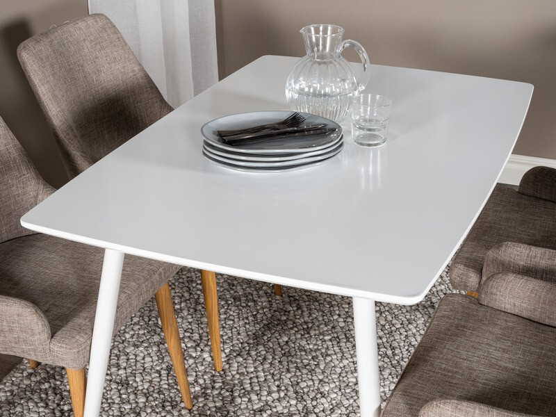 Asztal Dallas 4306 (Fehér)