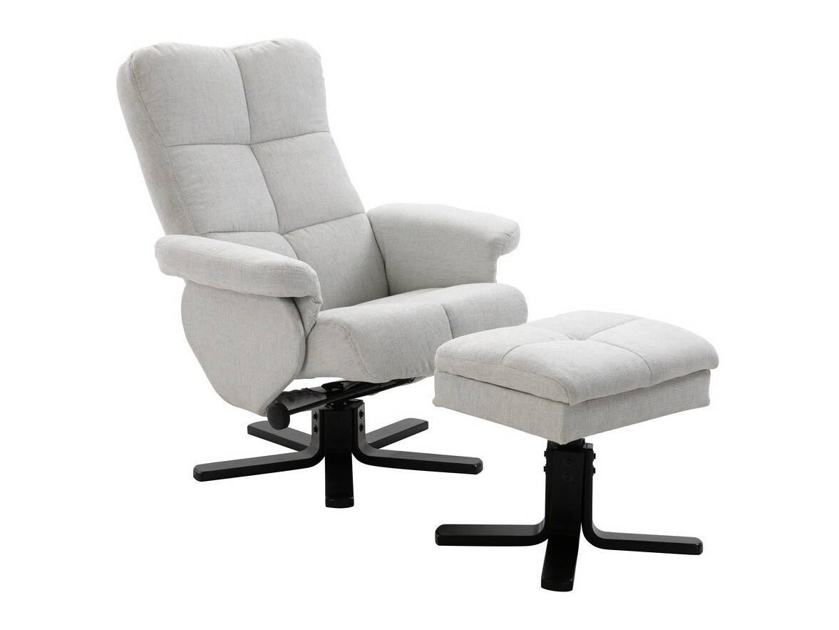 Fotel Dallas 1568 (Világosszürke)