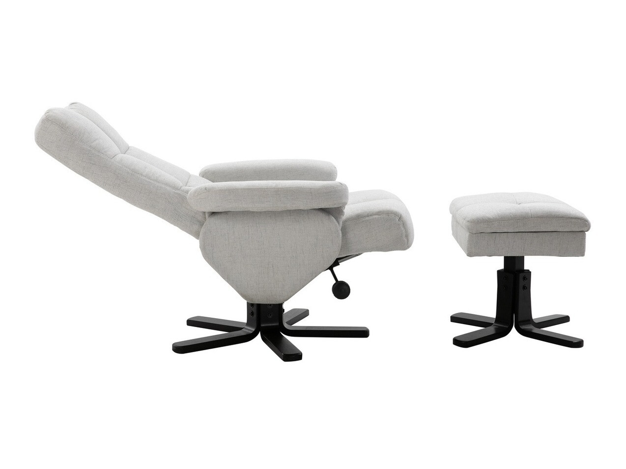 Fotel Dallas 1568 (Világosszürke)