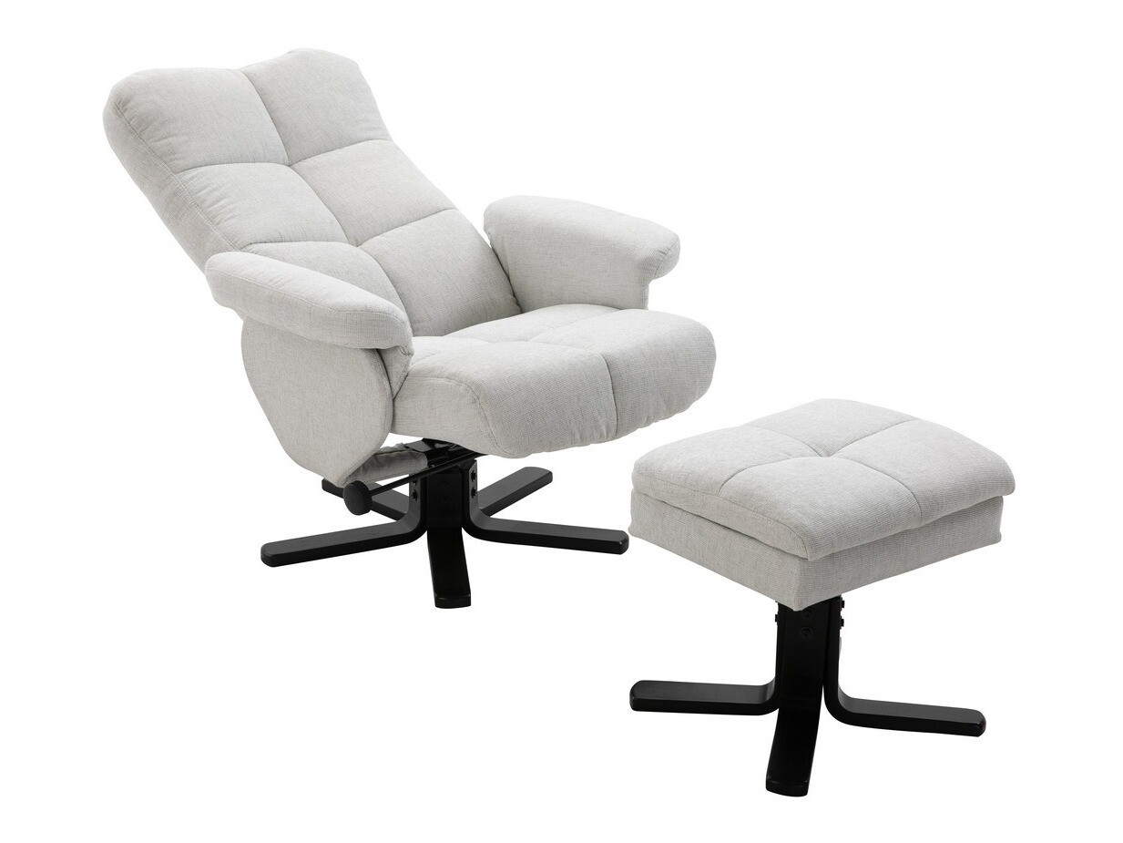 Fotel Dallas 1568 (Világosszürke)