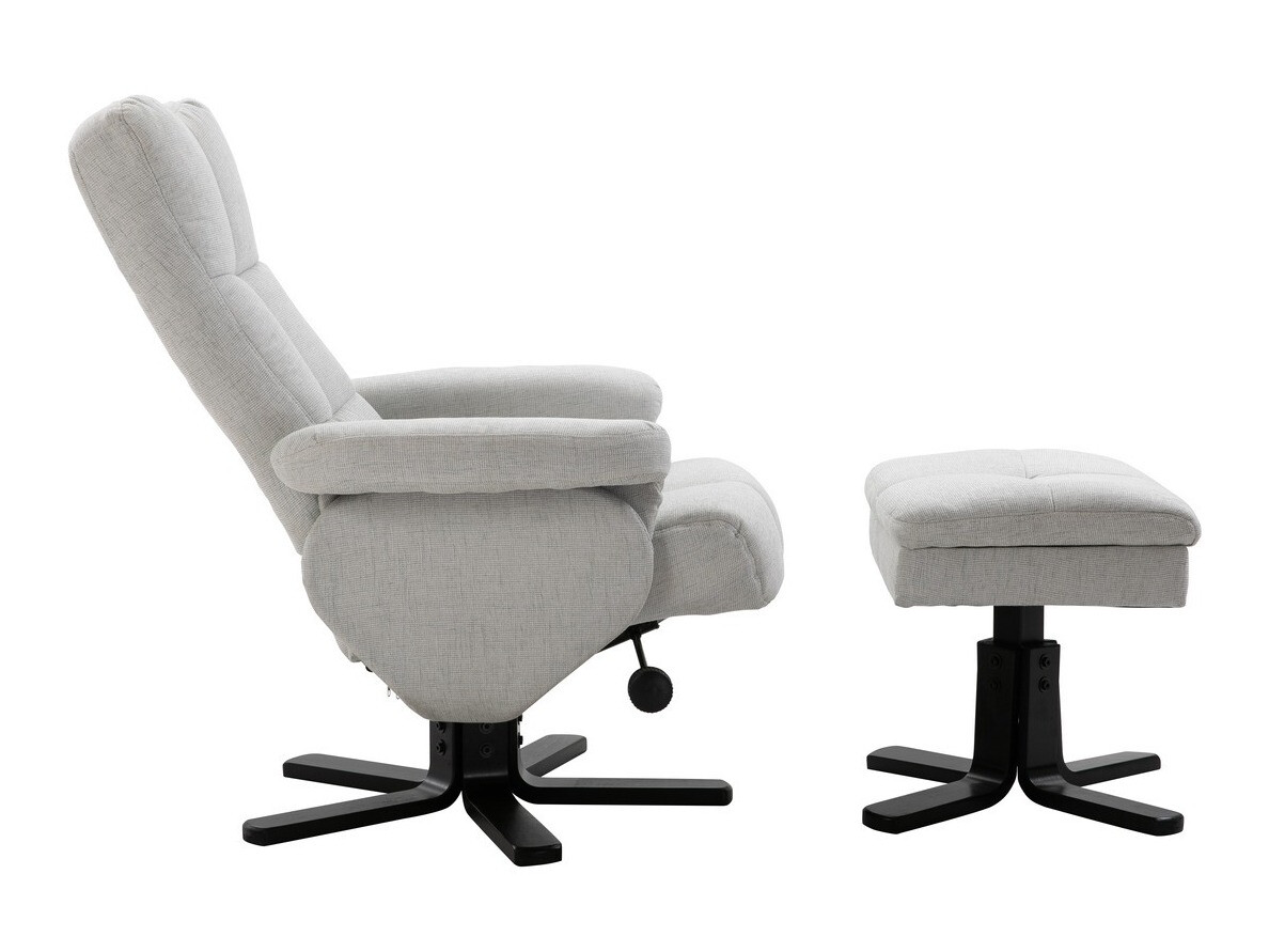 Fotel Dallas 1568 (Világosszürke)