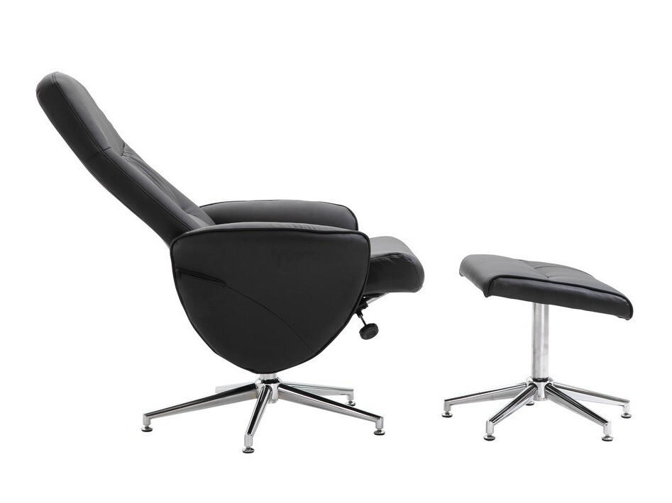 Fotel Dallas 244 (Fekete)