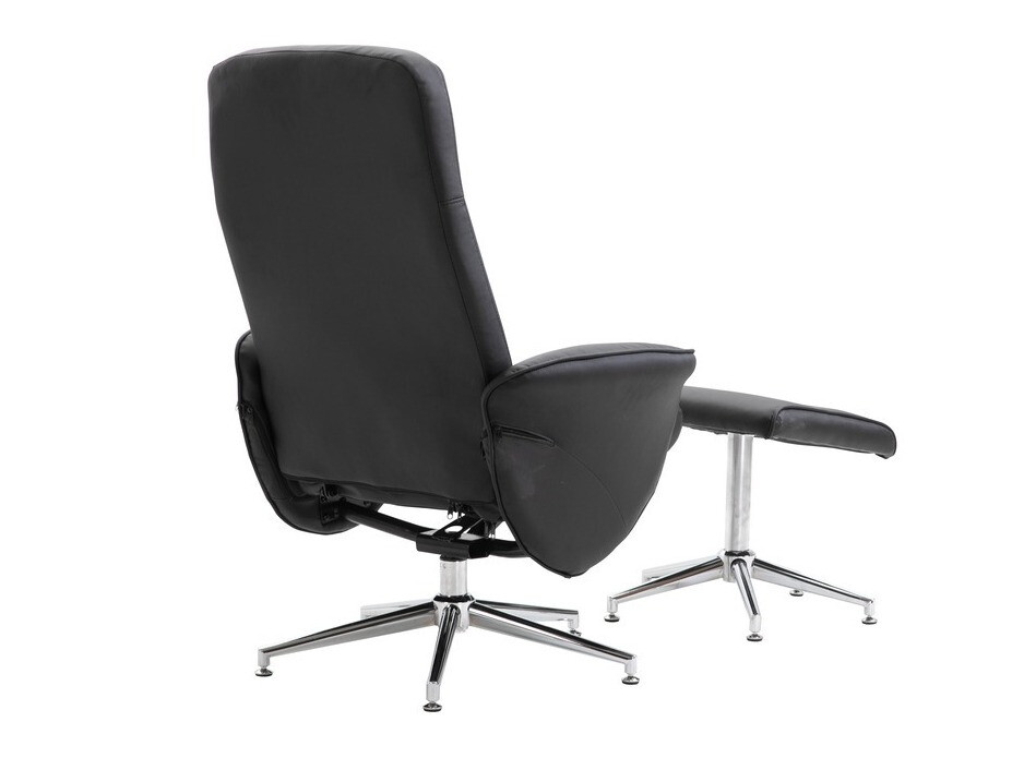 Fotel Dallas 244 (Fekete)