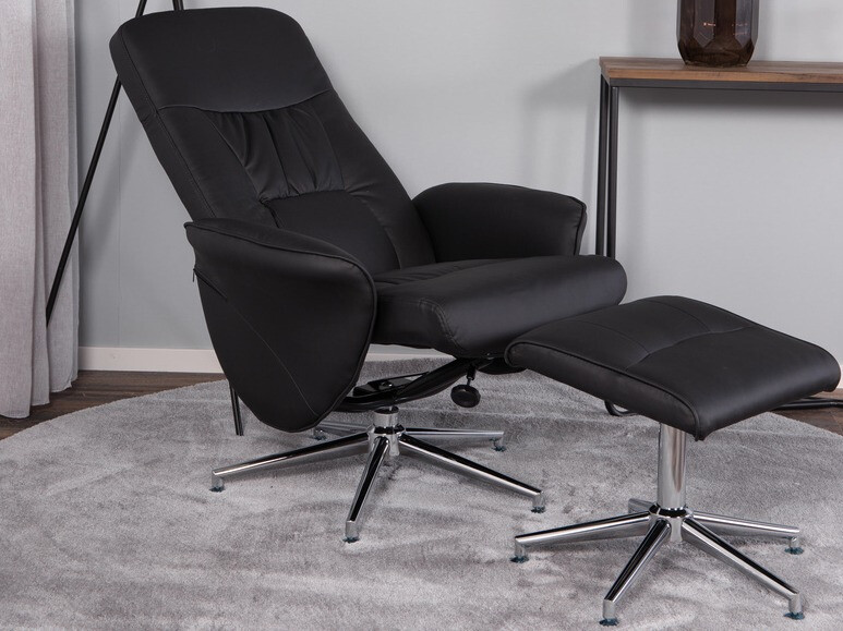 Fotel Dallas 244 (Fekete)