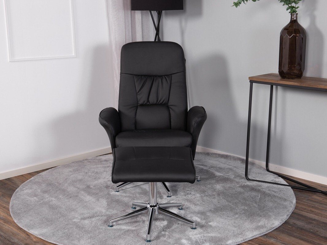 Fotel Dallas 244 (Fekete)