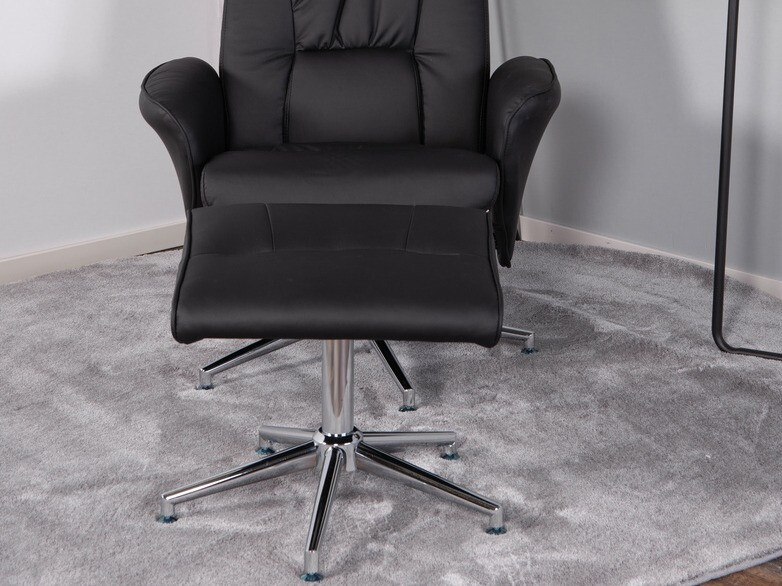 Fotel Dallas 244 (Fekete)