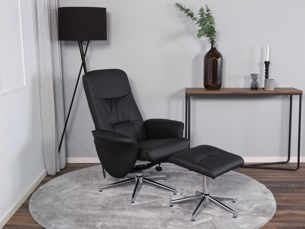 Fotel Dallas 244 (Fekete)