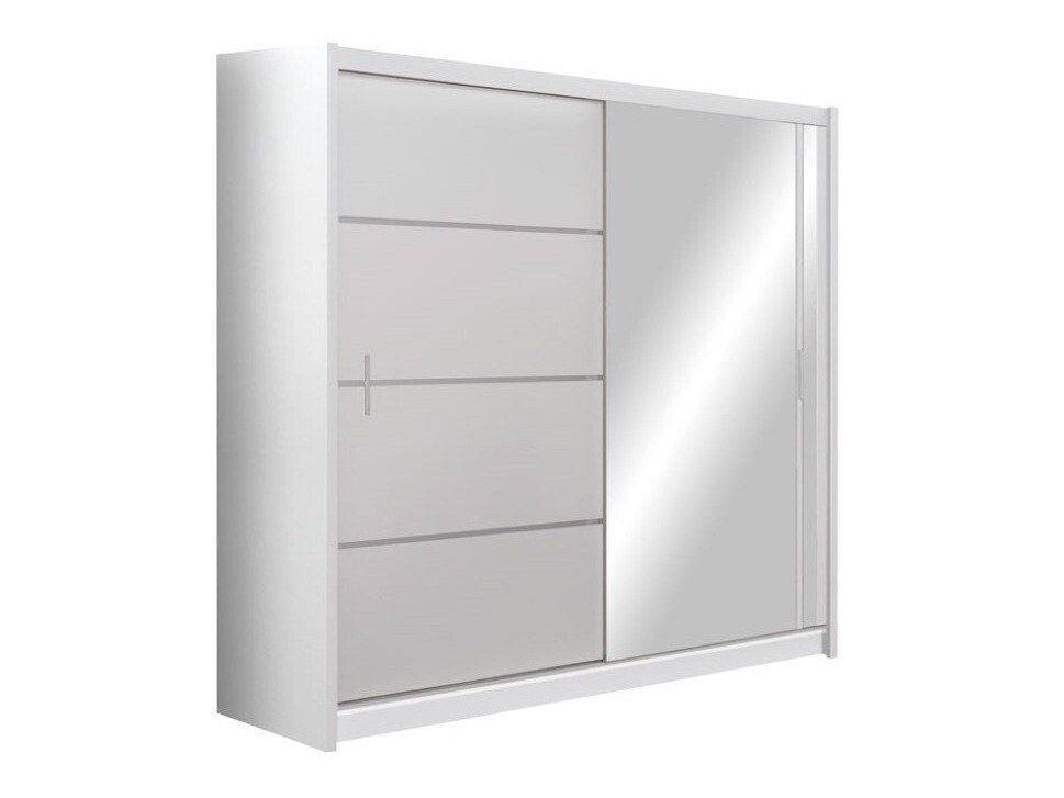 Gardróbszekrény Honolulu 106 (Fehér)