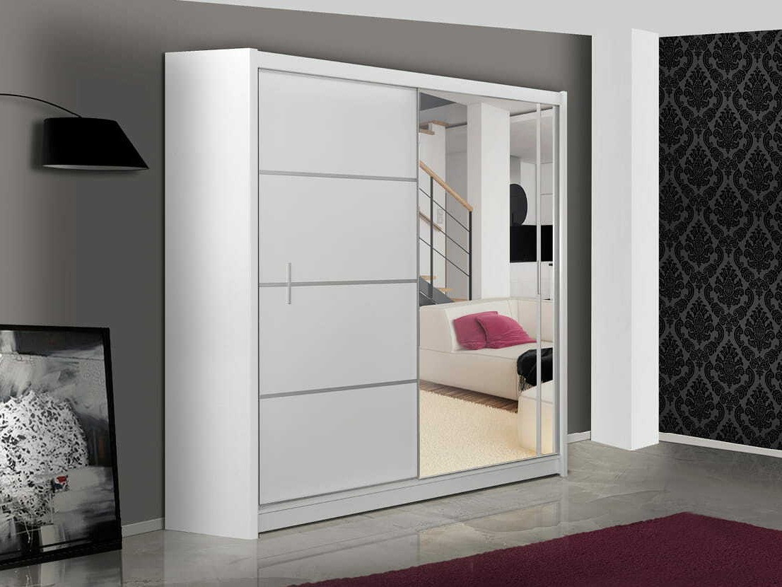 Gardróbszekrény Honolulu 106 (Fehér)