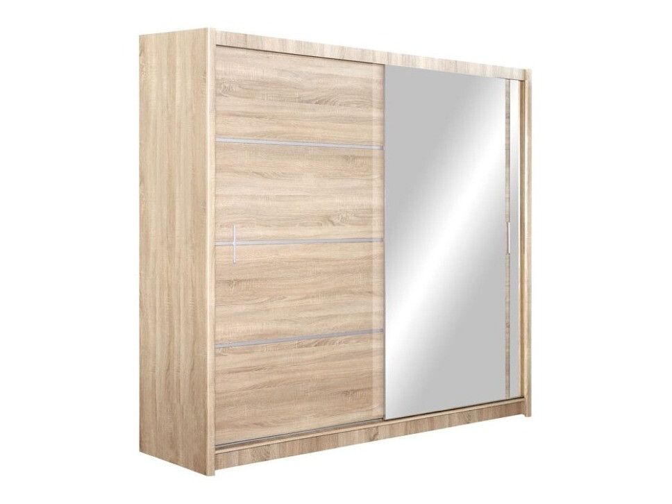 Gardróbszekrény Honolulu 106 (Sonoma tölgy)