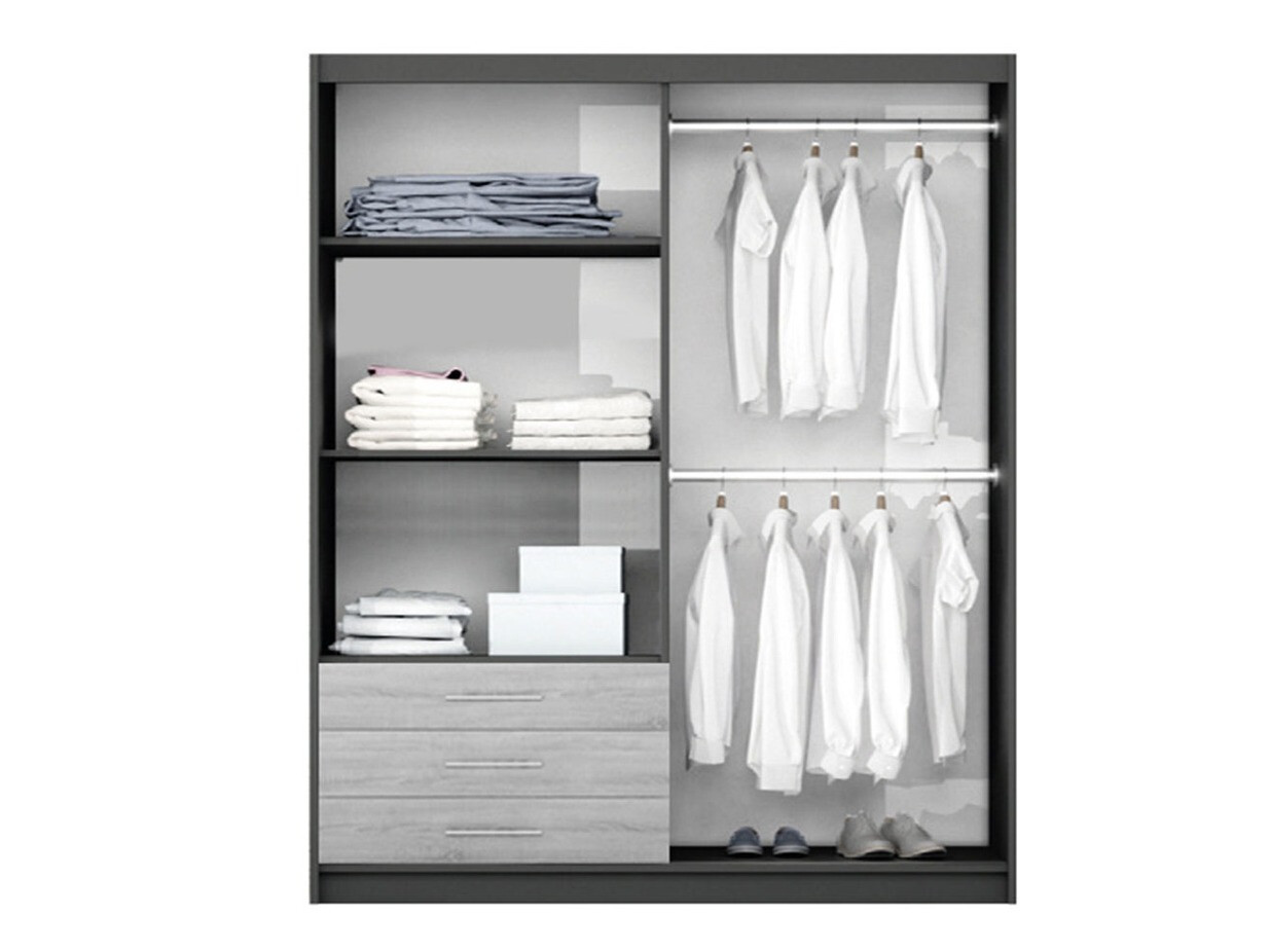 Gardróbszekrény Honolulu 127